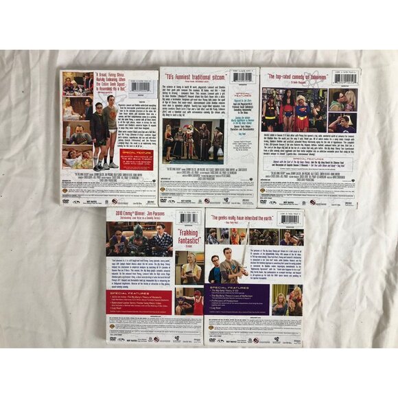 THE BIG BANG THEORY SEASONS 1-5 COMPLETE - Picture 2 of 3